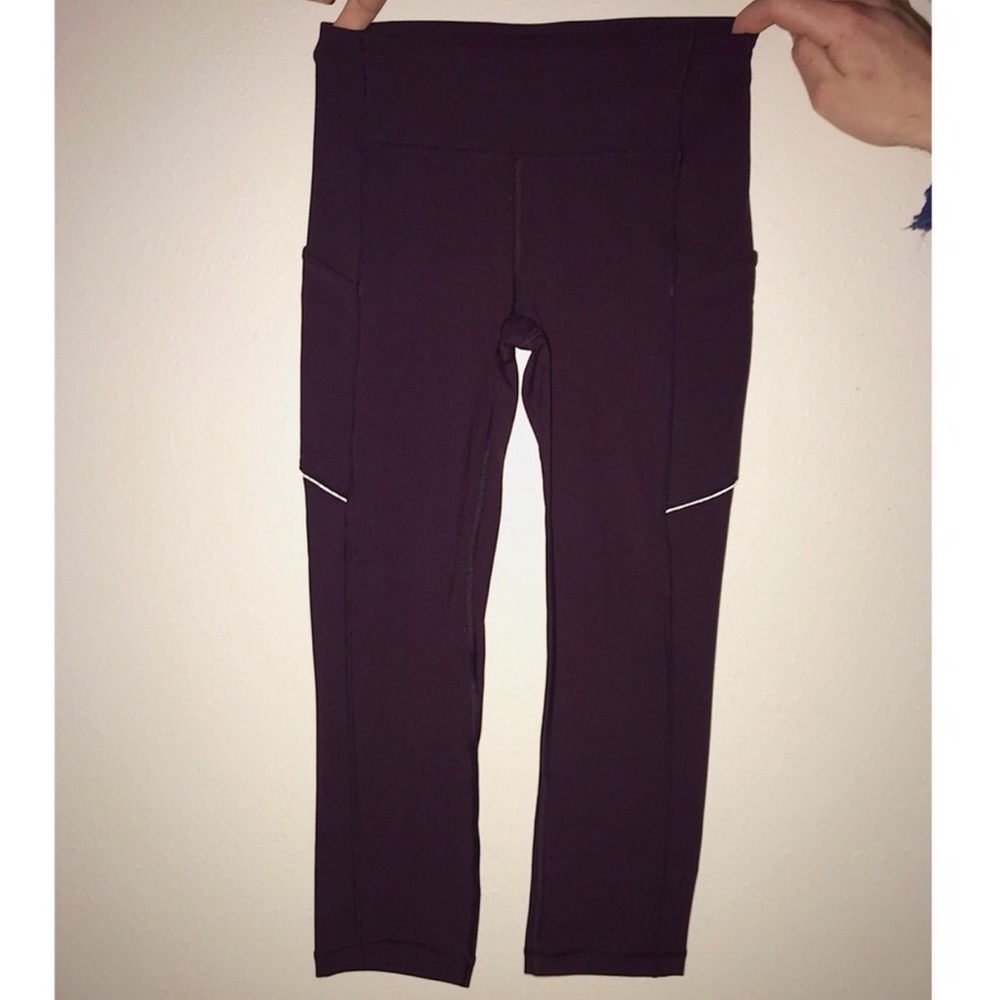 Lululemon Speed Up Crop